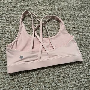 Lululemon Energy Bra - Parfait Pink